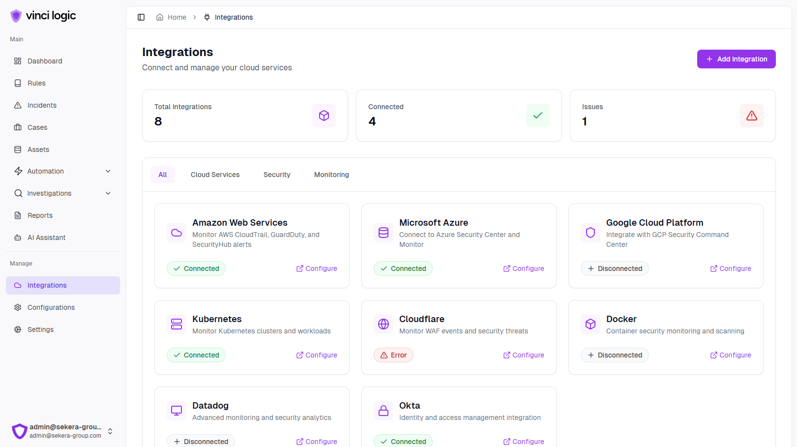 Seamless Integration with Security Tools